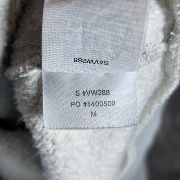 Vuori Women’s Restore Half Zip Hoodie Light Heather Gray Size M - Picture 5 of 6